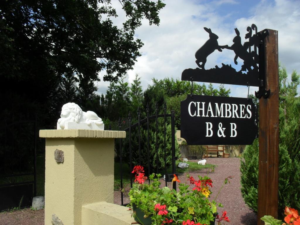 La Chevallerie B&B Isigny-le-Buat Εξωτερικό φωτογραφία