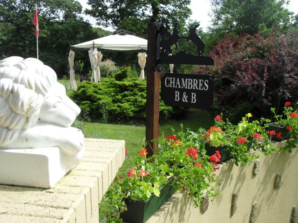 La Chevallerie B&B Isigny-le-Buat Εξωτερικό φωτογραφία